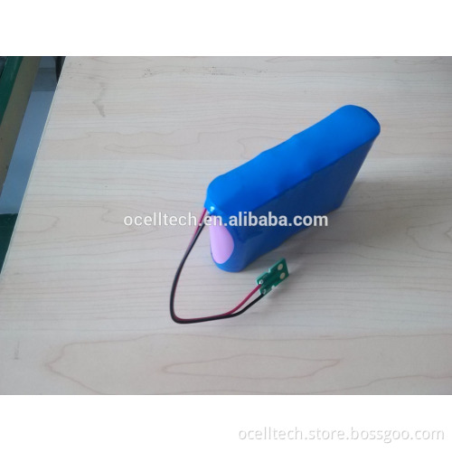 LiFePO4 18650 sized 12v 2000mah li ion battery